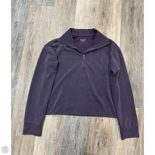- Sweatshirt Collar By Athleta In Purple, Size: Xs