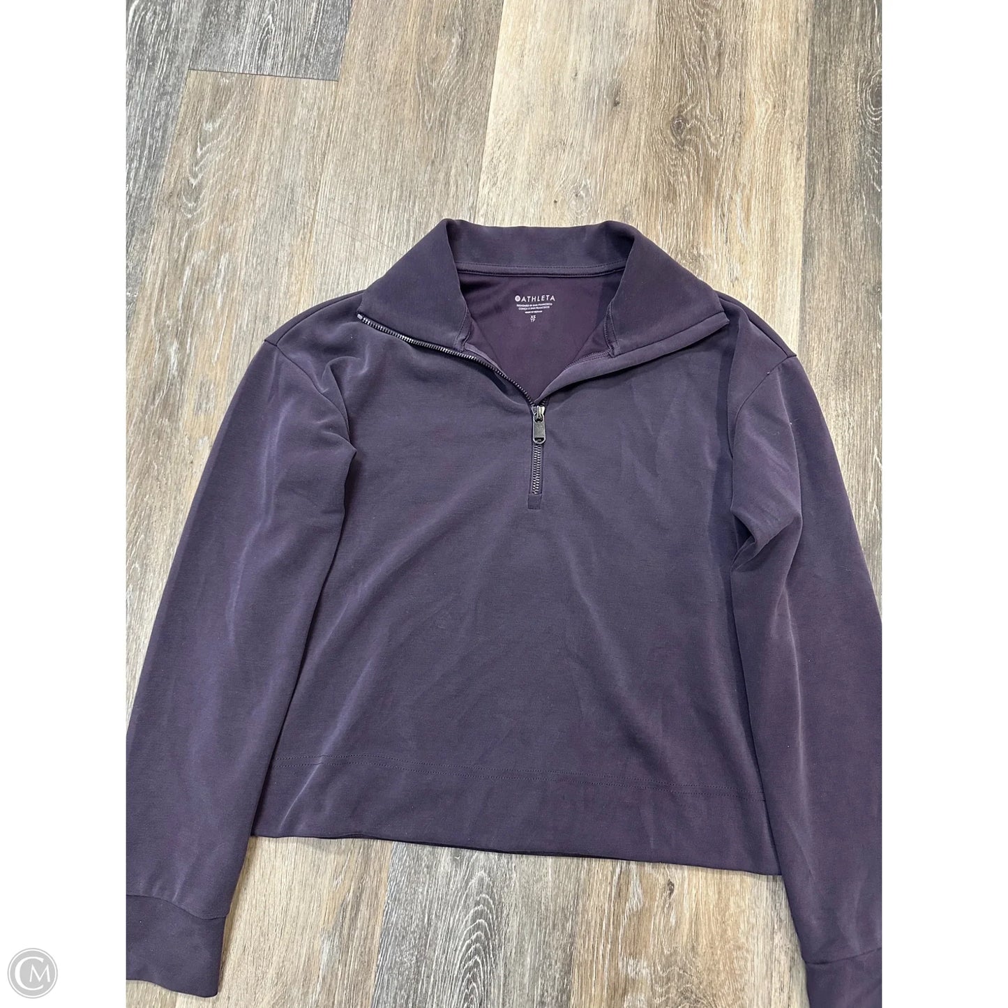- Sweatshirt Collar By Athleta In Purple, Size: Xs
