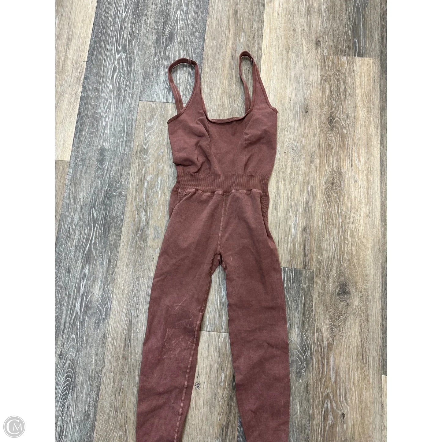 Jumpsuit By Free People In Brown, Size: Xs