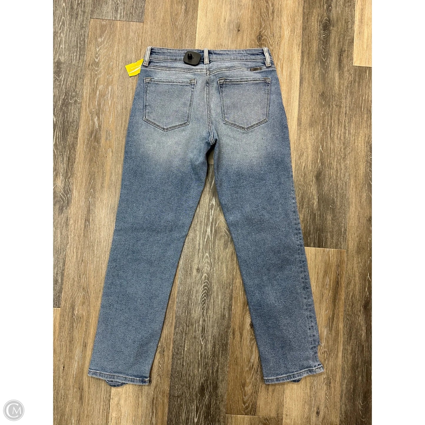 Jeans Straight By Kancan In Blue Denim, Size: 0