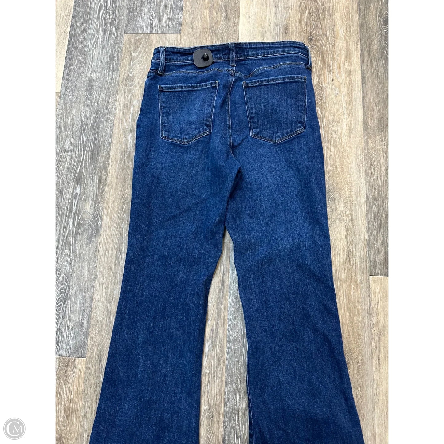 Jeans Flared By Kut In Blue Denim, Size: 10