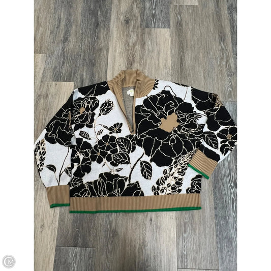 Sweater By Maeve In Floral Print, Size: S