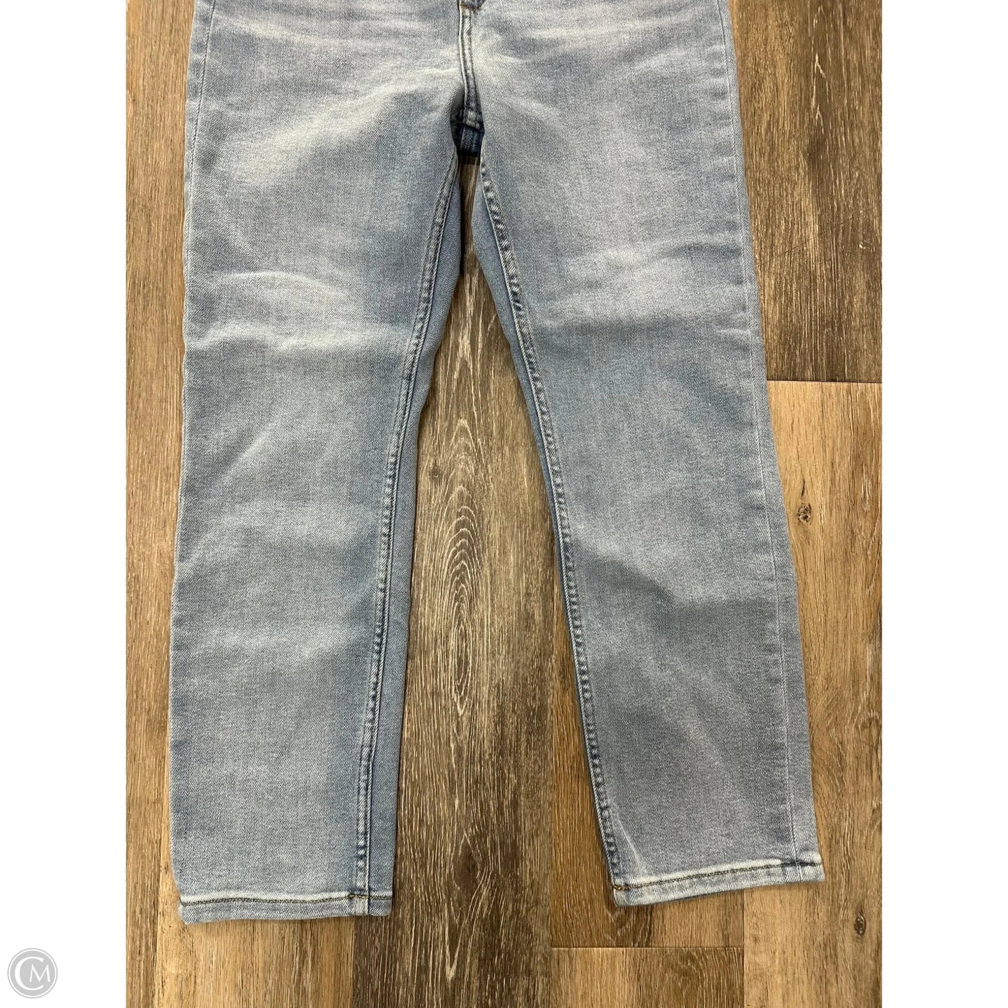 Jeans Straight By 7Diamonds In Blue Denim, Size: 10