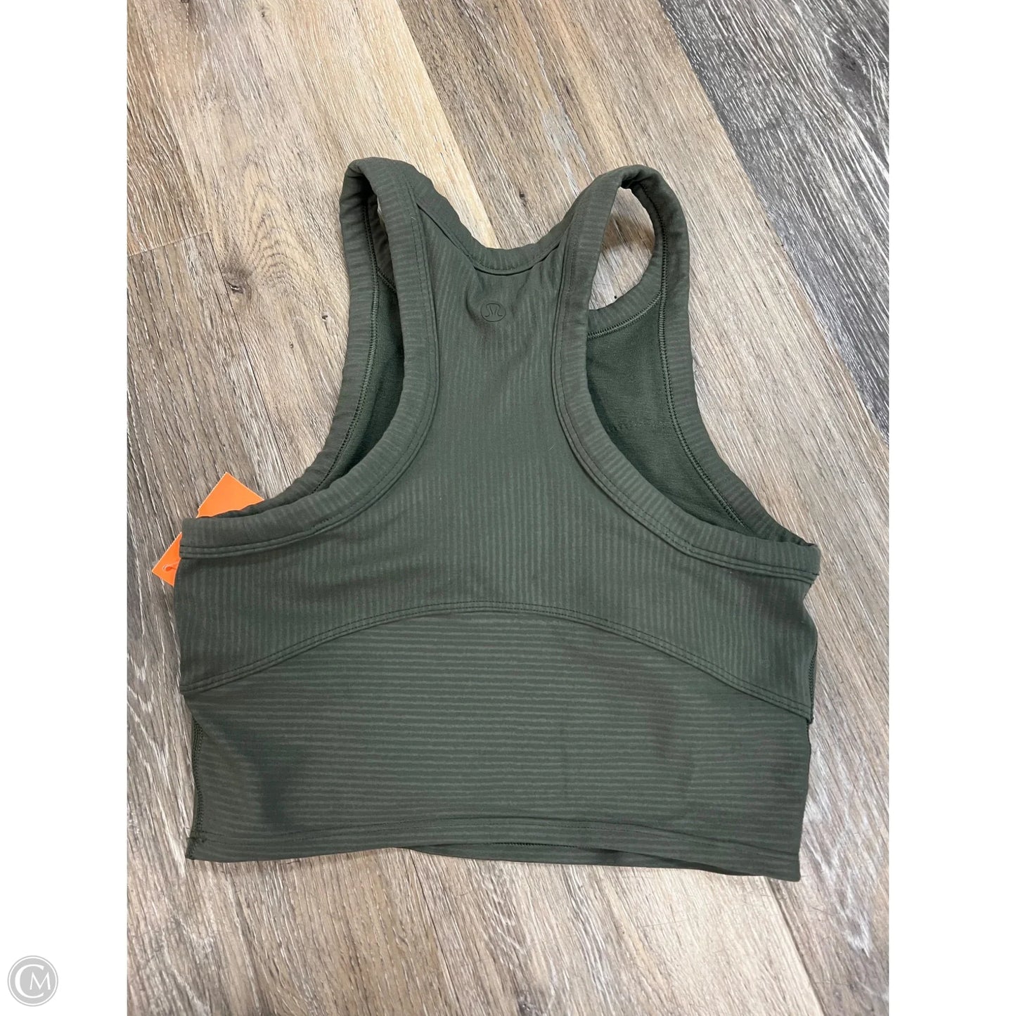 Athletic Tank Top By Lululemon In Green, Size: 2