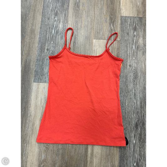 Tank Top By Loft In Orange, Size: M