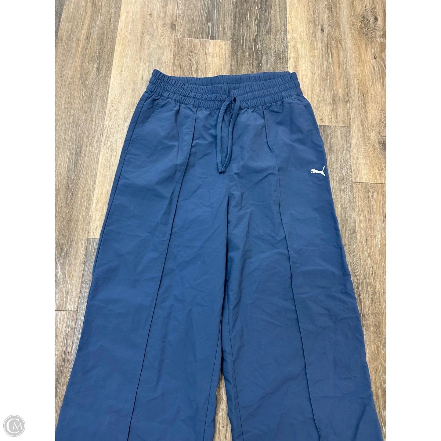 Athletic Pants By Puma In Blue, Size: M