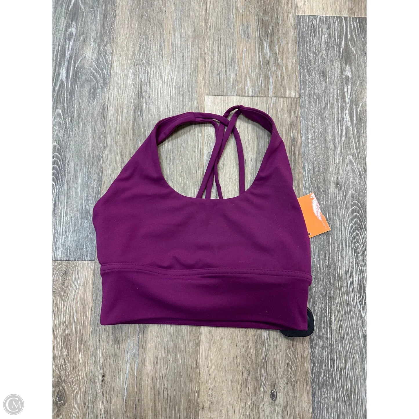 Athletic Bra By P’Tula In Purple, Size: Xs