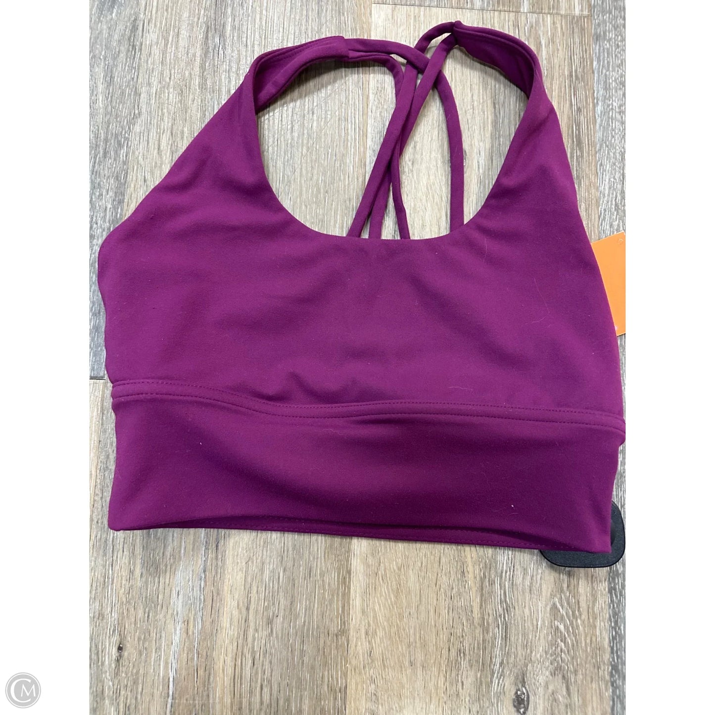 Athletic Bra By P’Tula In Purple, Size: Xs