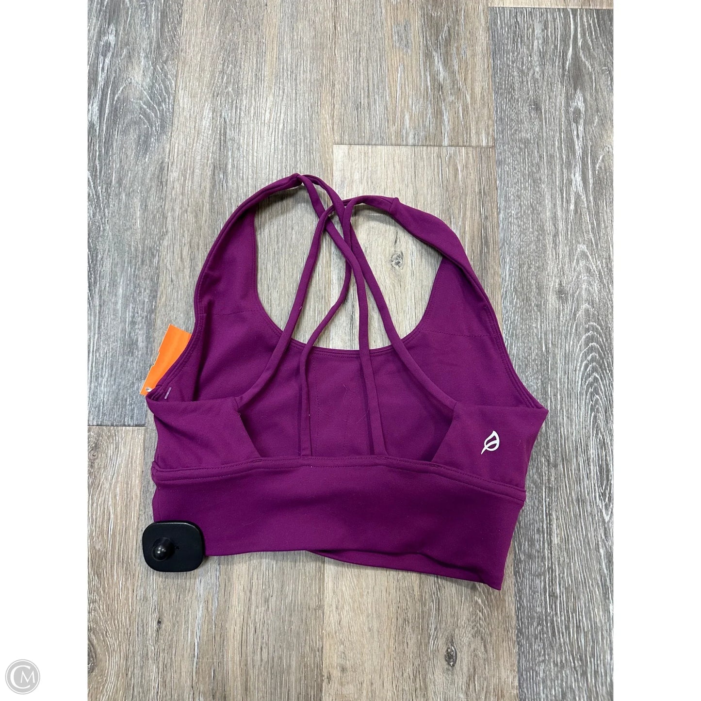 Athletic Bra By P’Tula In Purple, Size: Xs