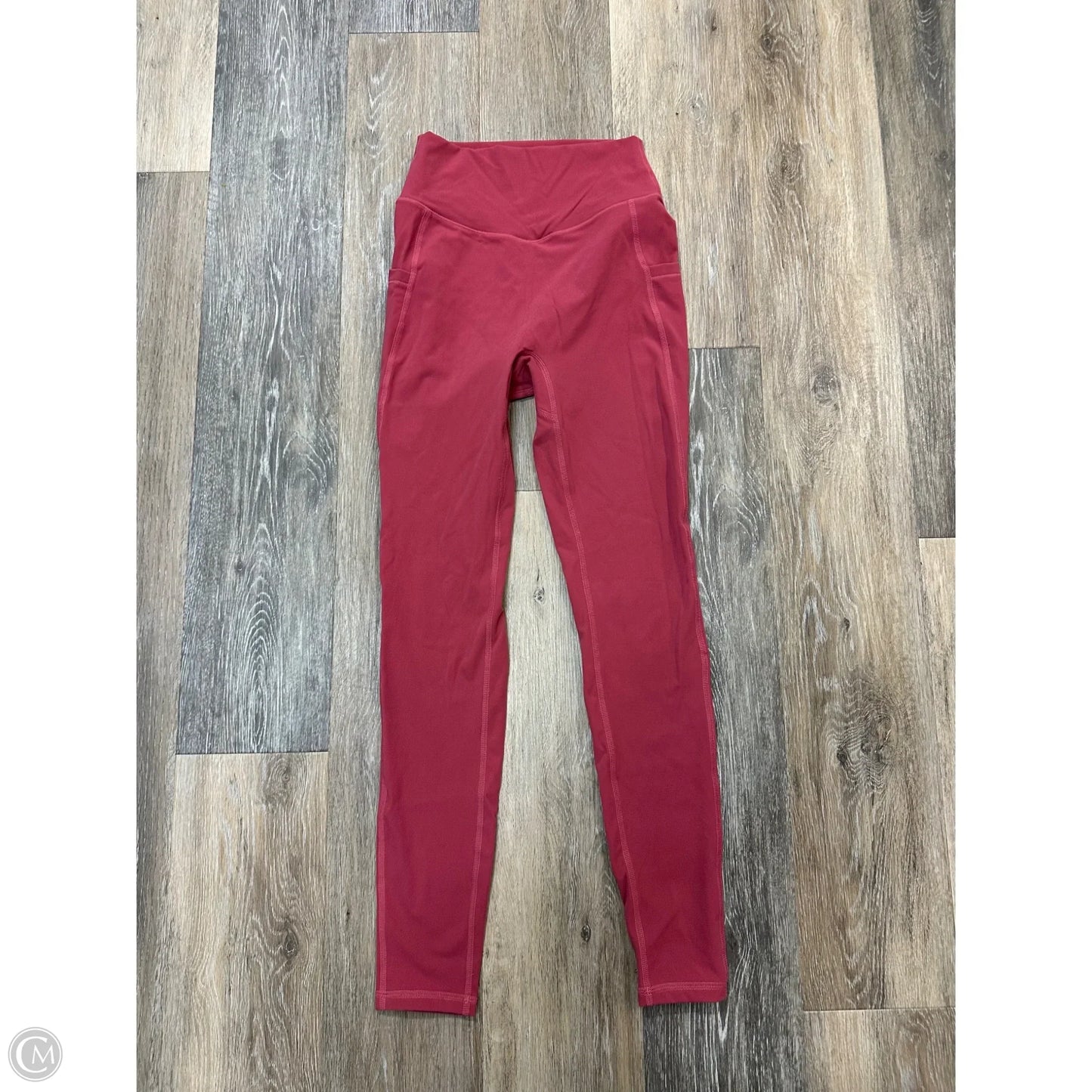 Athletic Leggings By Buffbunny In Pink, Size: S