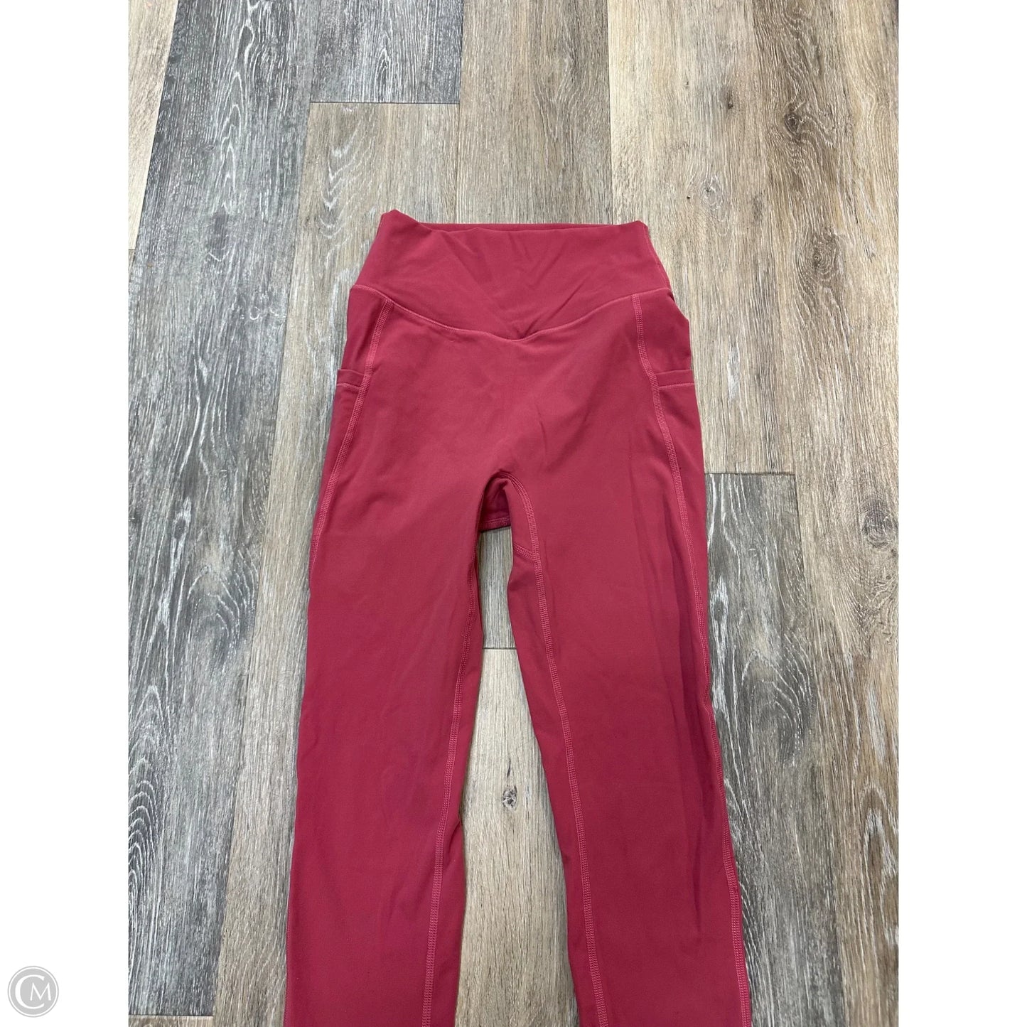 Athletic Leggings By Buffbunny In Pink, Size: S