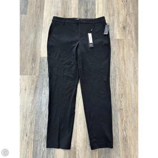 Pants Dress By Liverpool In Black, Size: 12l