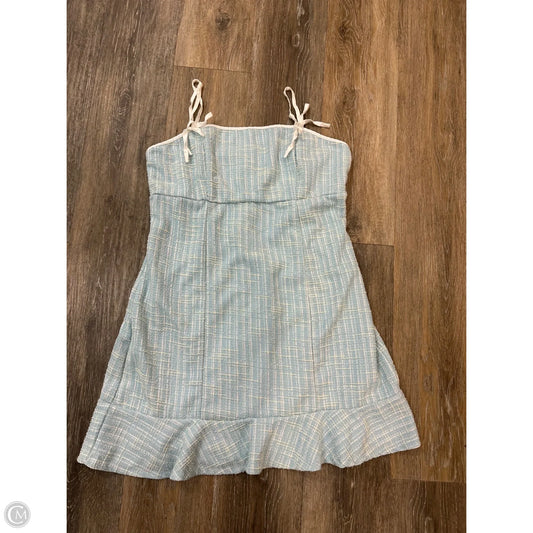 Dress Casual Short By Altard State In Blue, Size: M