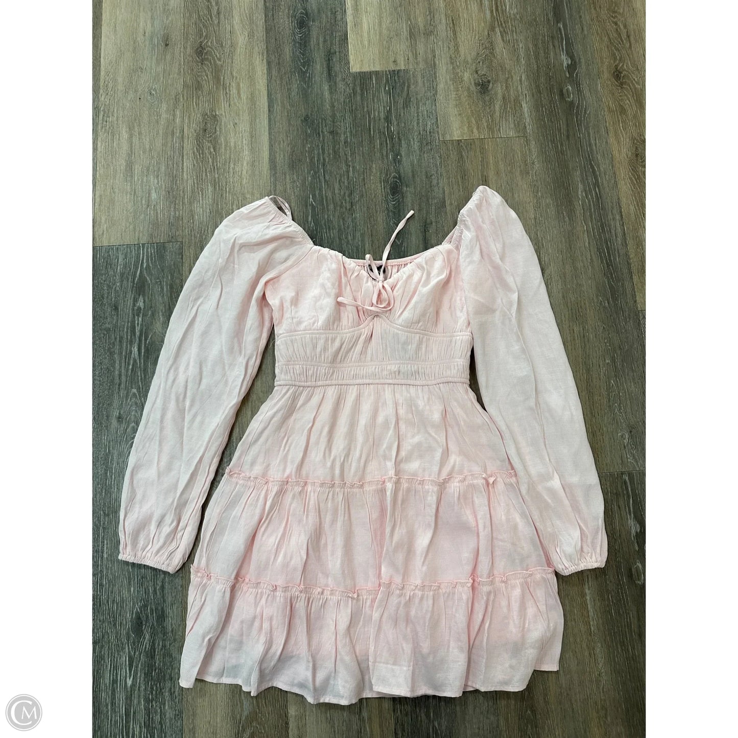 Dress Casual Short By Trixxi In Pink, Size: S