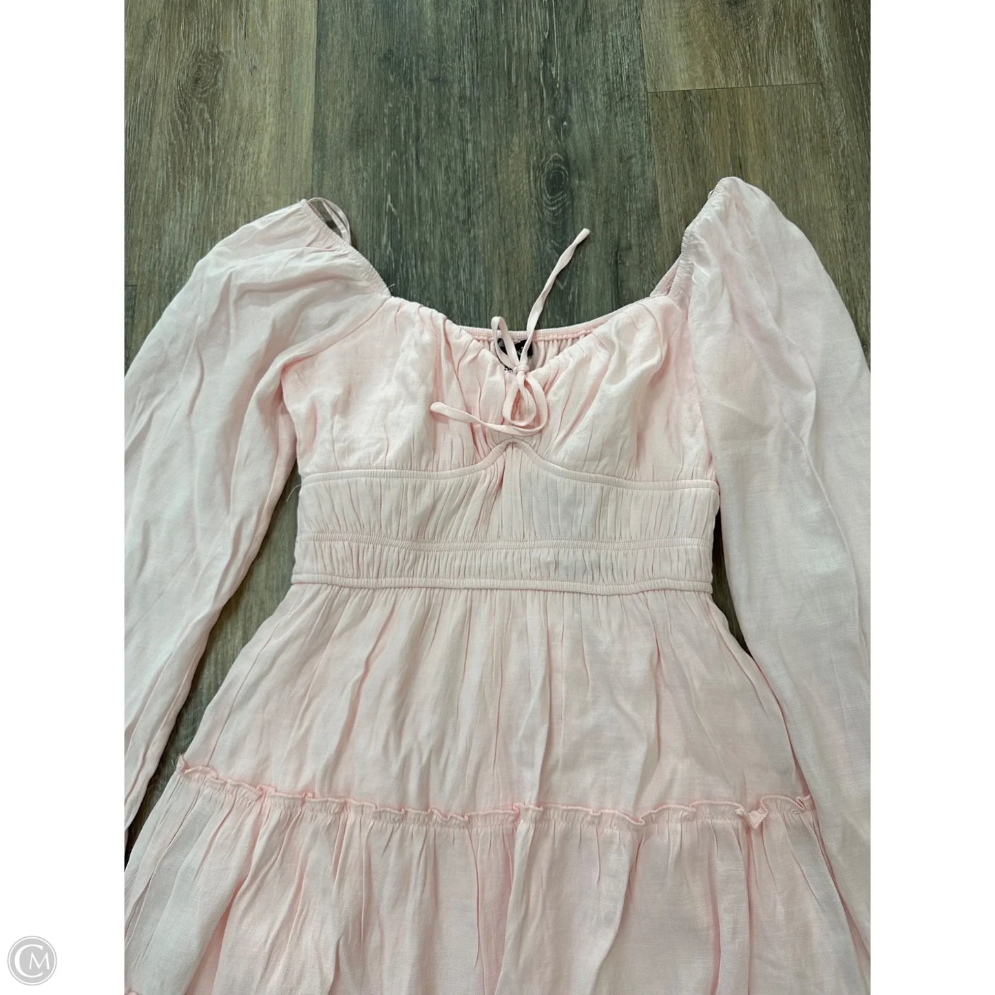 Dress Casual Short By Trixxi In Pink, Size: S