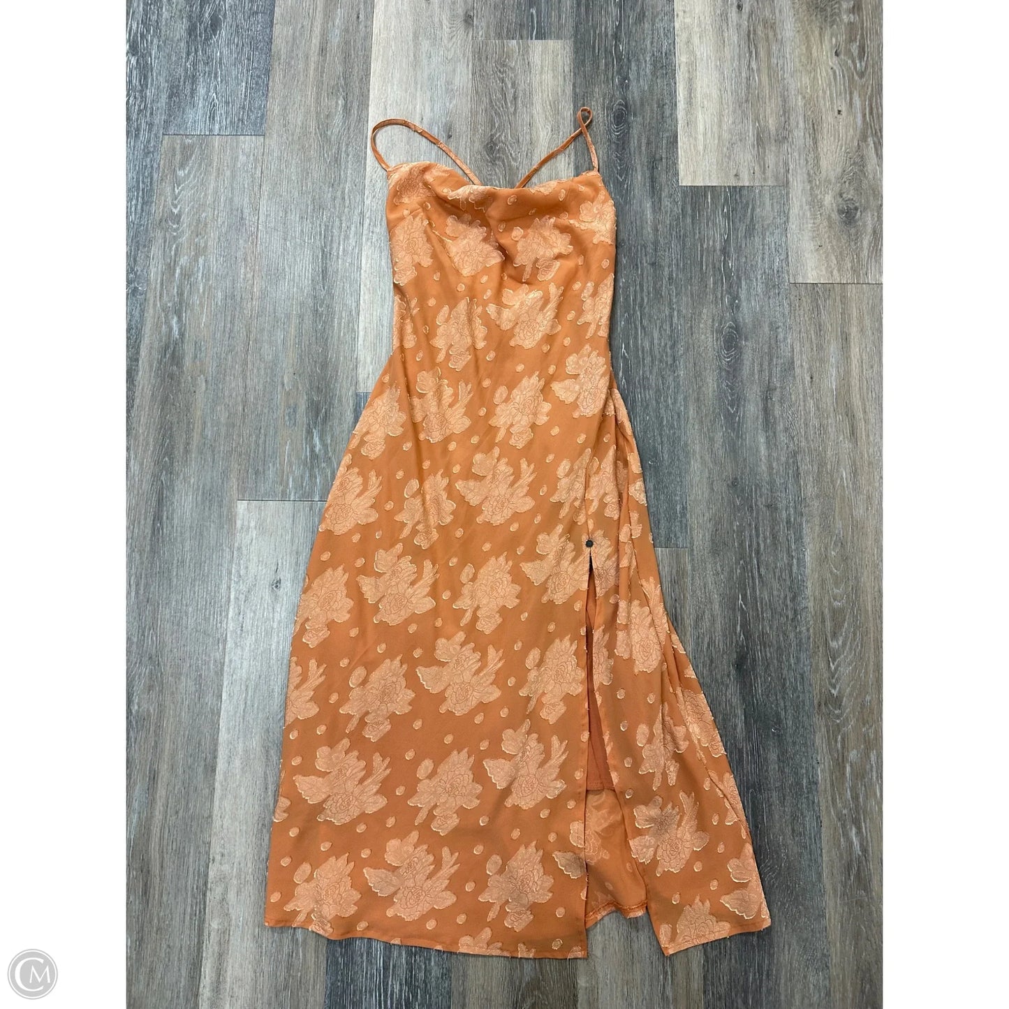 Dress Party Long By Hello Molly In Orange, Size: M