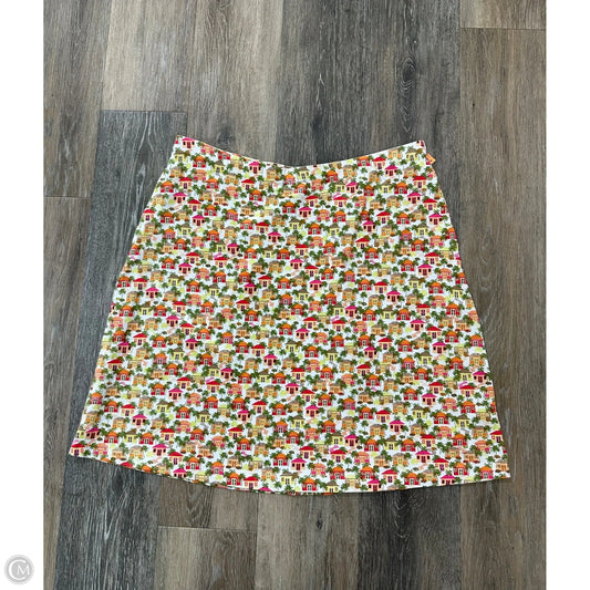 Skirt Mini & Short By J. Jill In Pink, Size: M