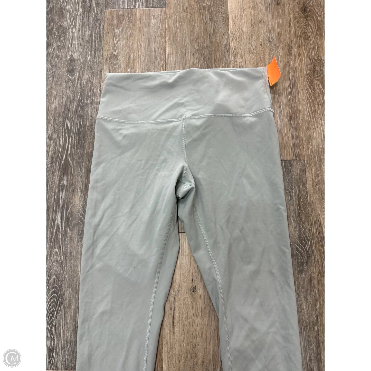Athletic Leggings By Lululemon In Blue, Size: 12