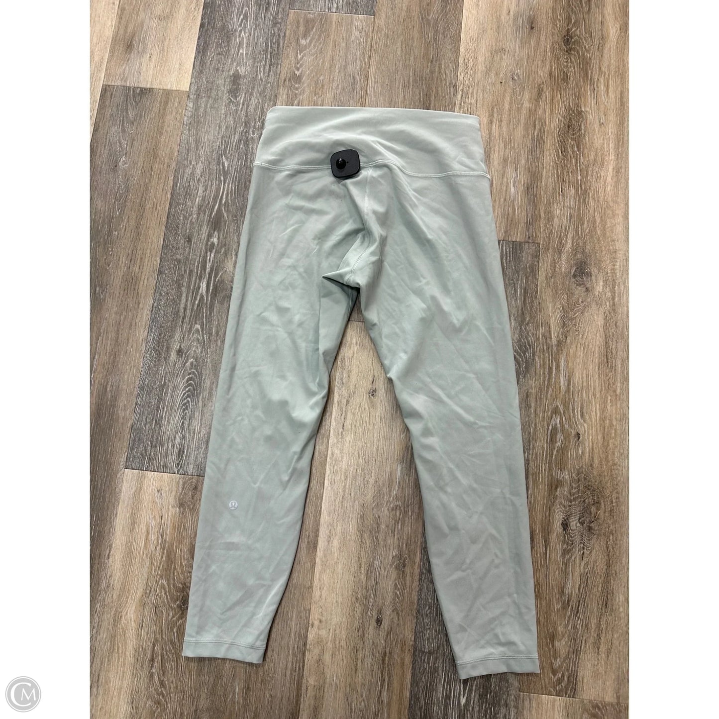 Athletic Leggings By Lululemon In Blue, Size: 12