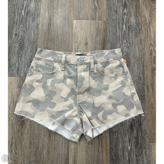 -Shorts By Hudson In Camouflage Print, Size: 1/25