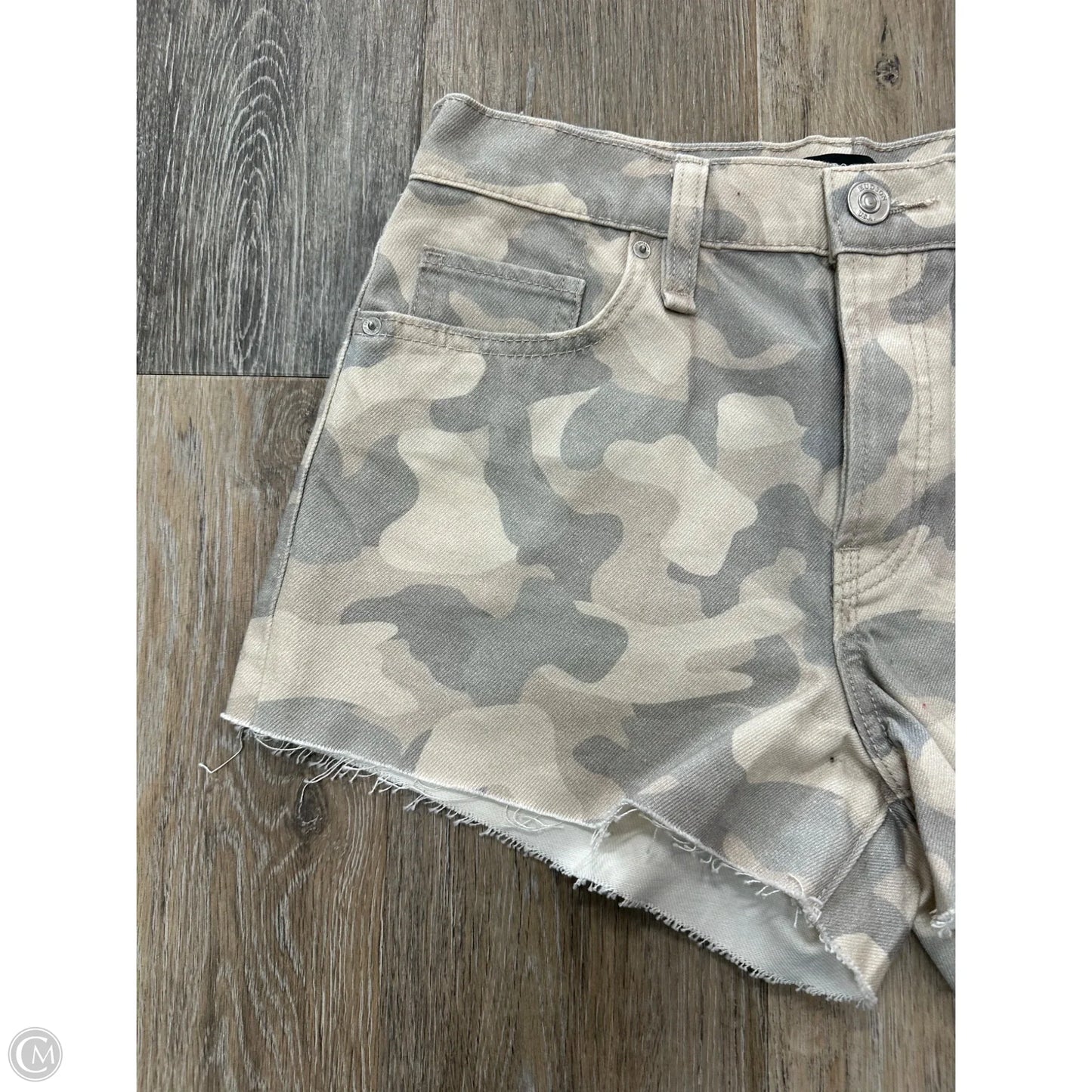 -Shorts By Hudson In Camouflage Print, Size: 1/25