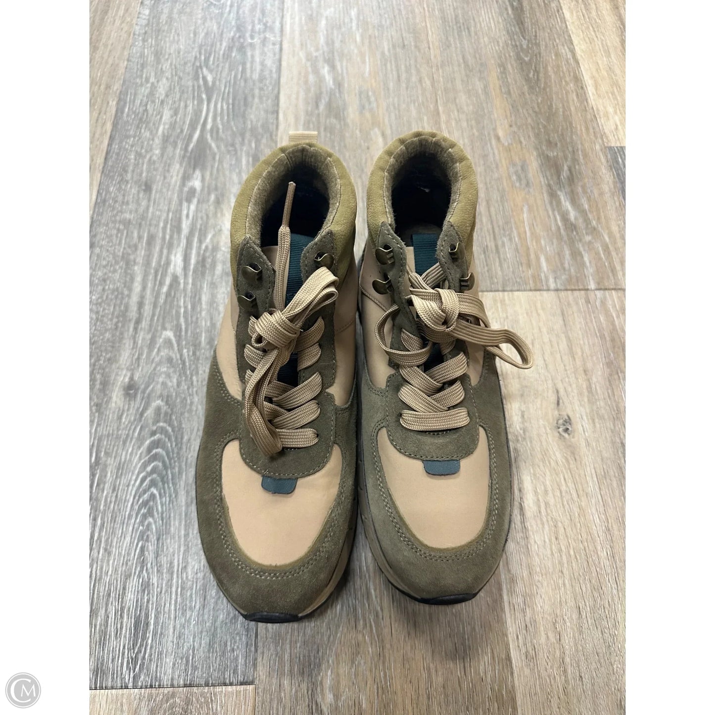 Boots Combat By Madewell In Green, Size: 8