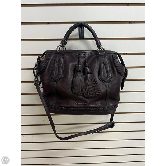 Handbag Luxury Designer By Burberry, Size: Large