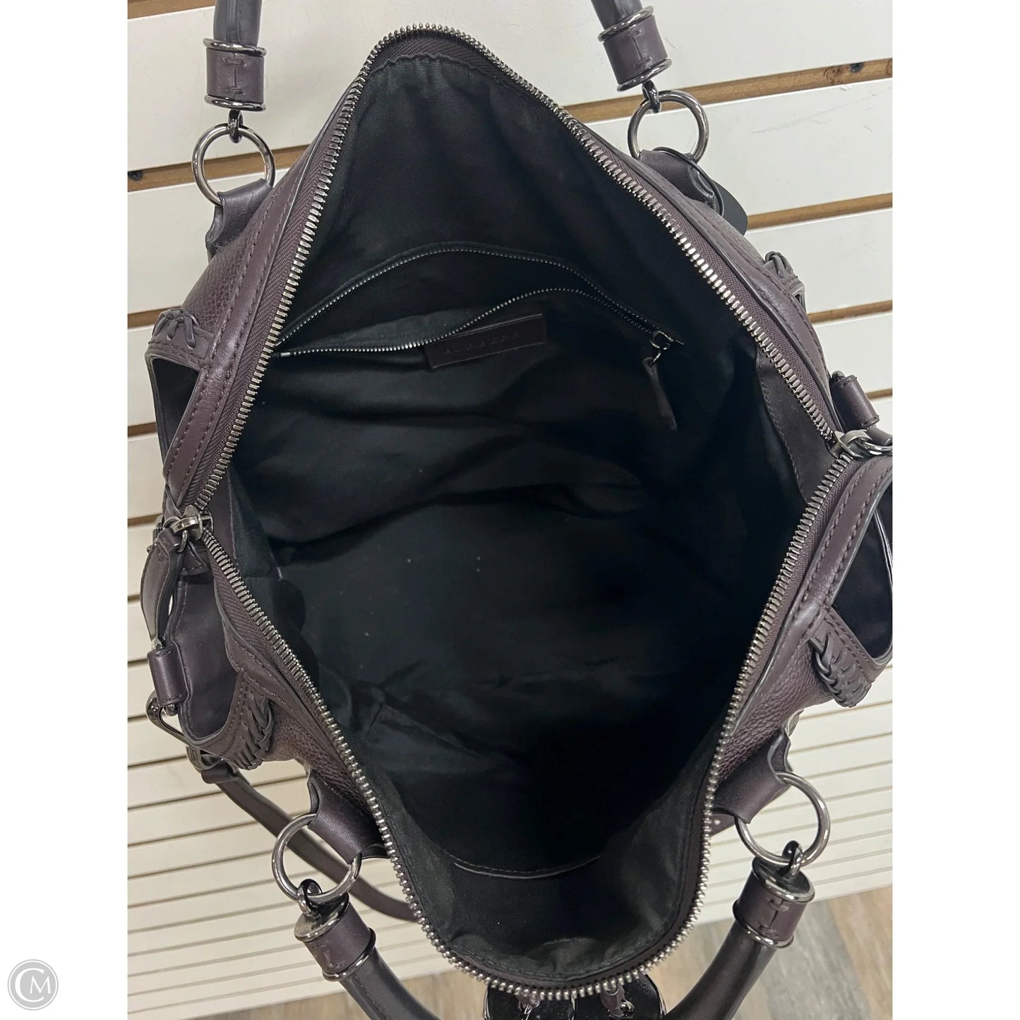 Handbag Luxury Designer By Burberry, Size: Large