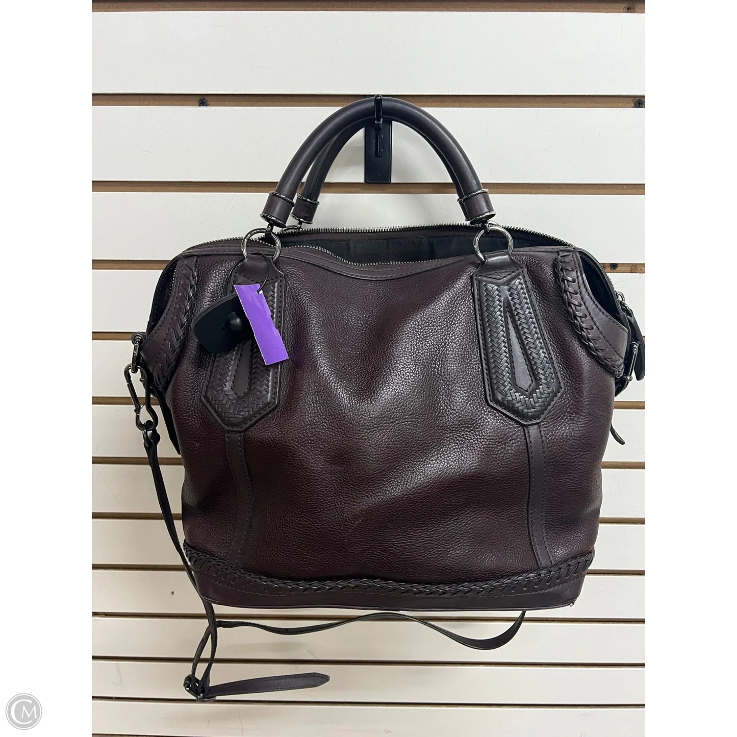 Handbag Luxury Designer By Burberry, Size: Large