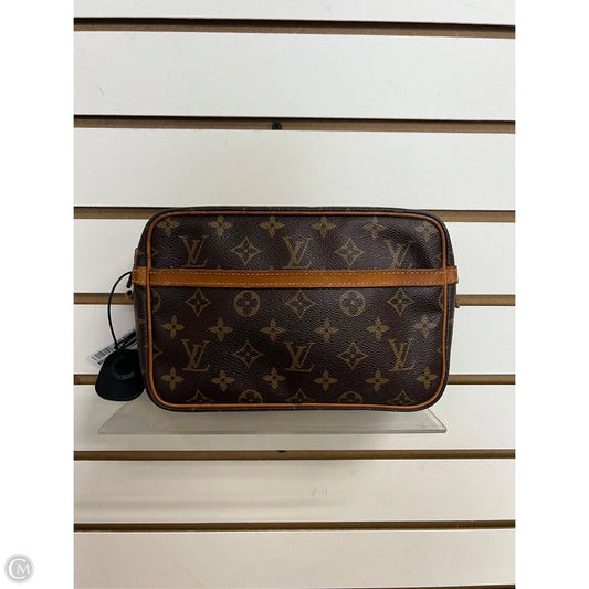 Clutch Luxury Designer By Louis Vuitton, Size: Medium