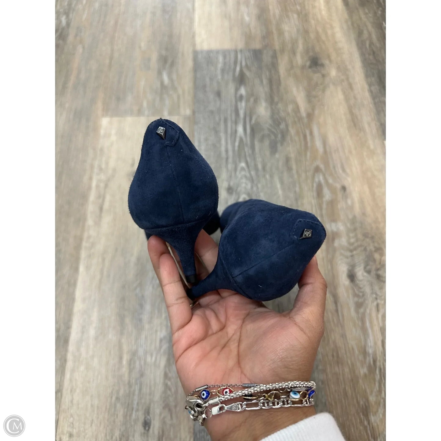Shoes Heels Kitten By Sam Edelman In Navy, Size: 7.5