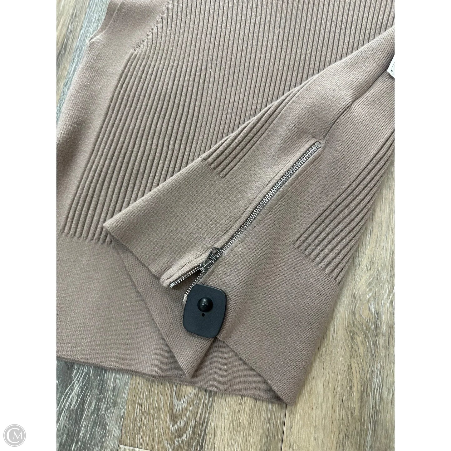 Vest Sweater By Varley In Brown, Size: L