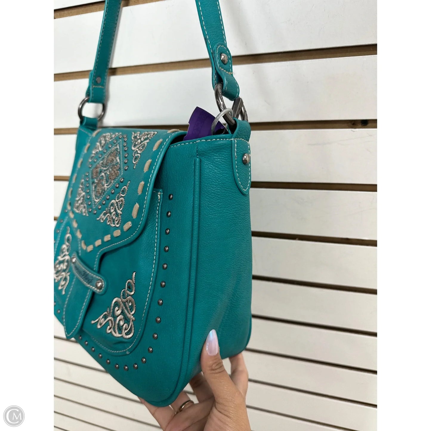 Handbag By American Bling, Size: Medium