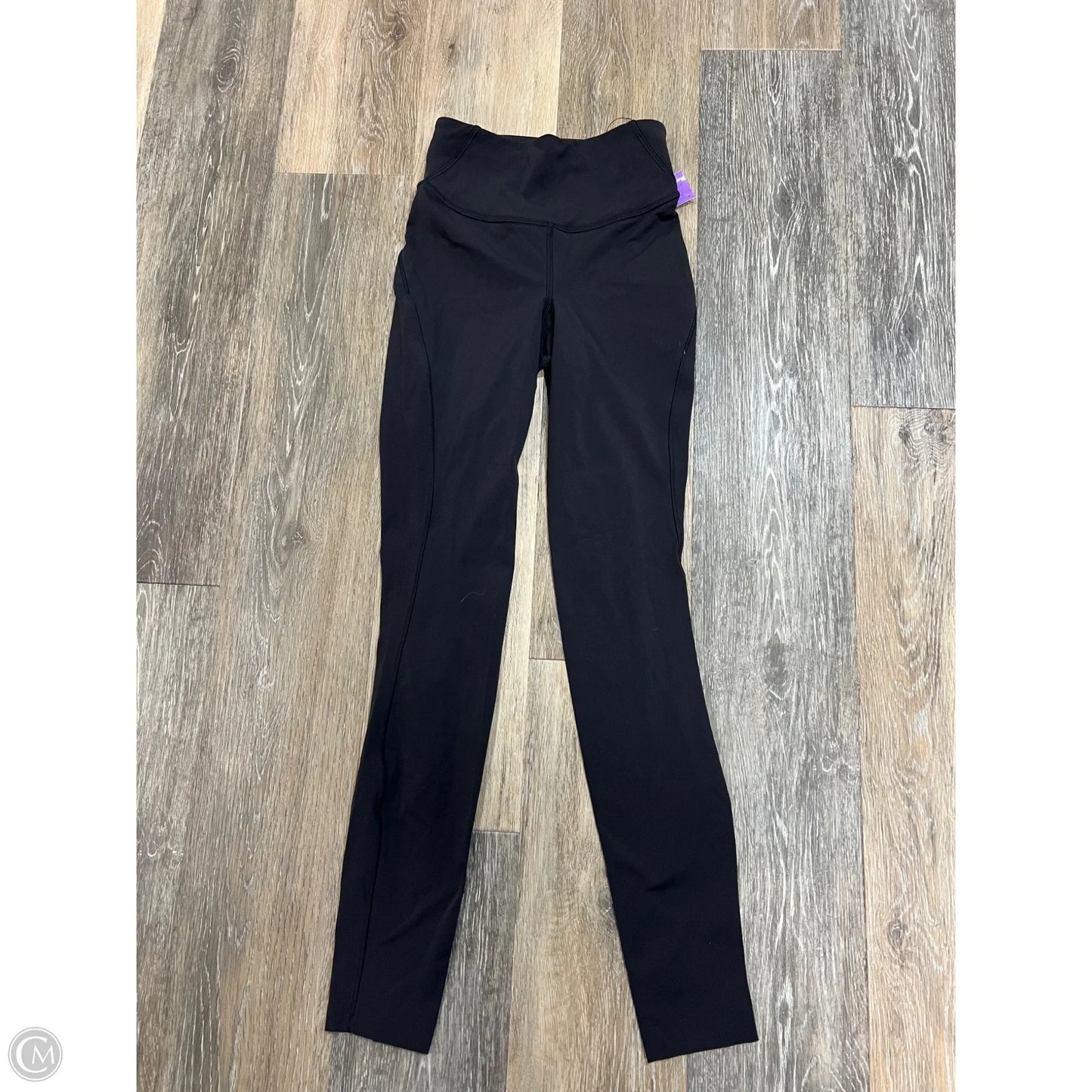 Athletic Leggings By Lululemon In Black, Size: 2