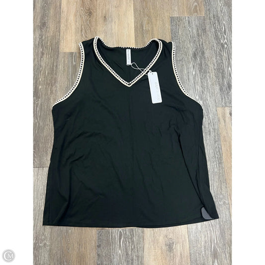 Tank Top By Dear Scarlett In Black, Size: 3x