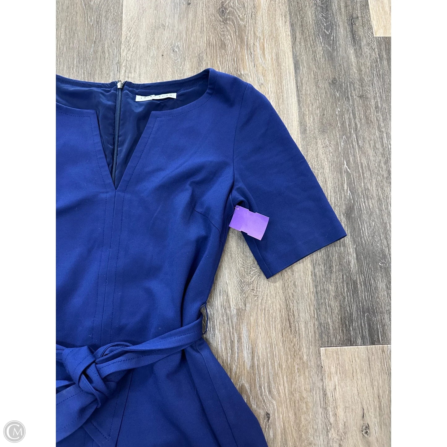 Dress Casual Short By Trina Turk In Blue, Size: 10