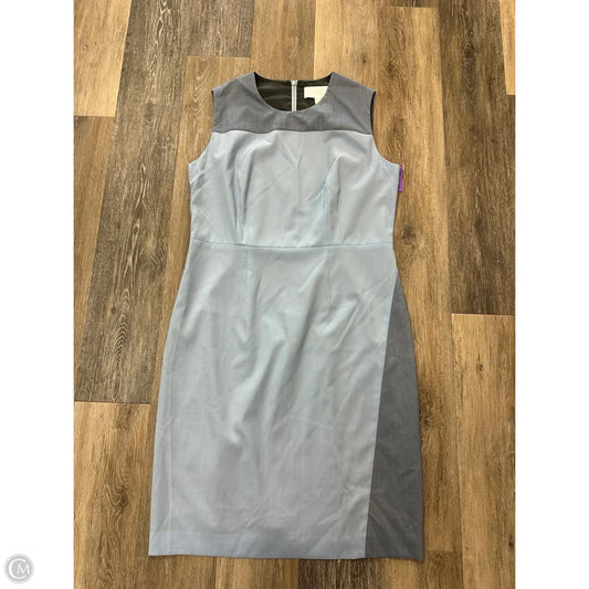 Dress Casual Midi By Hugo Boss In Blue, Size: S
