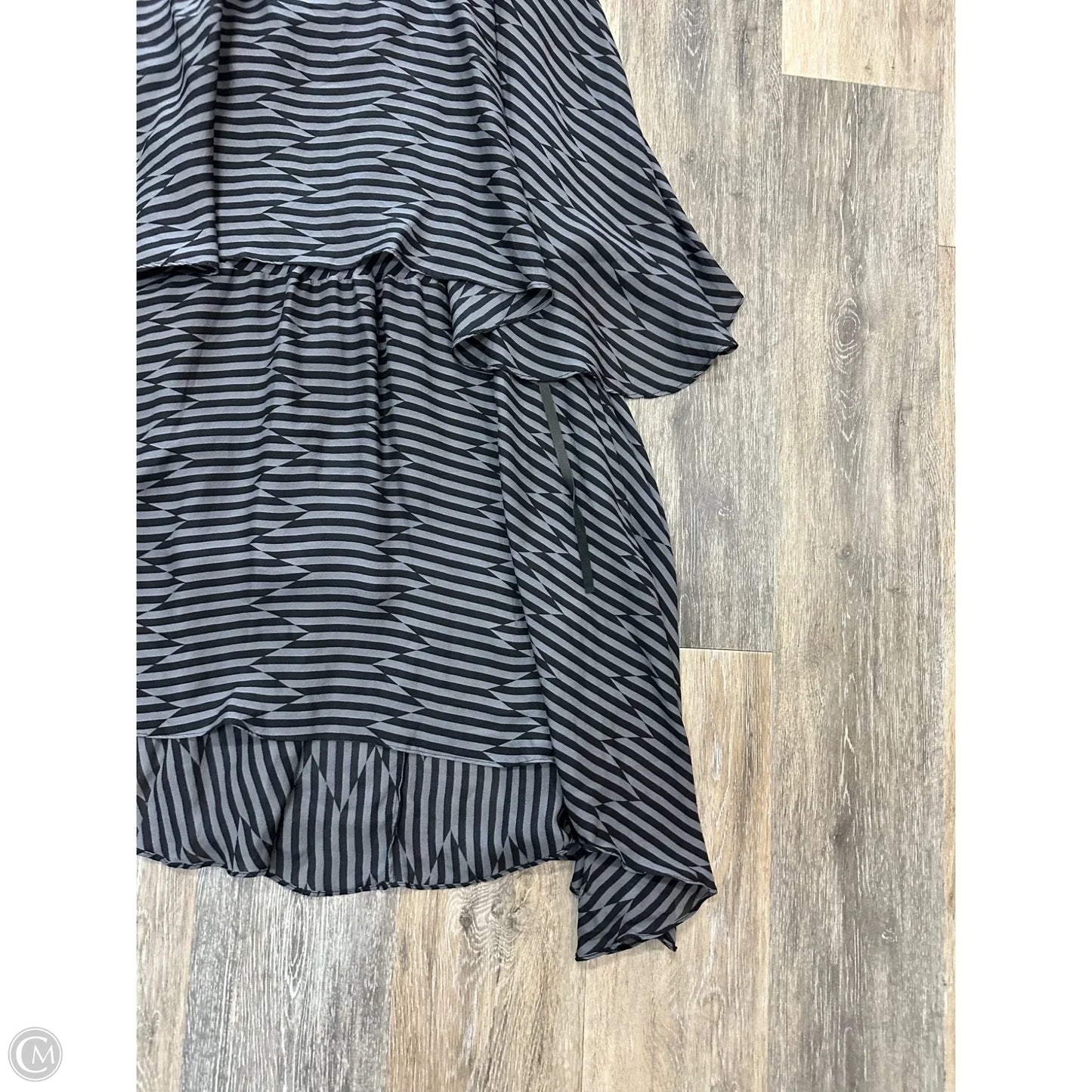 Dress Casual Midi By Elaine Kim In Striped Pattern, Size: 2