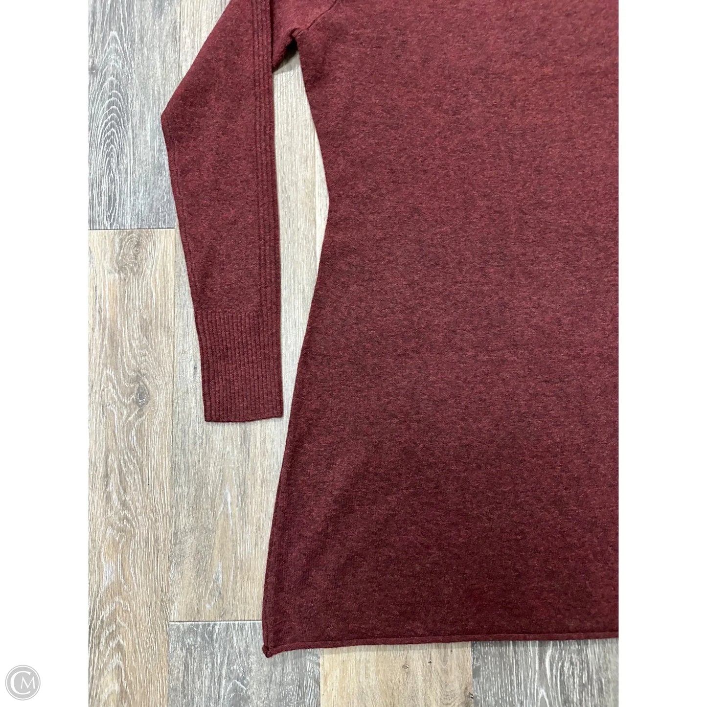 Dress Sweater By Prana In Red, Size: S