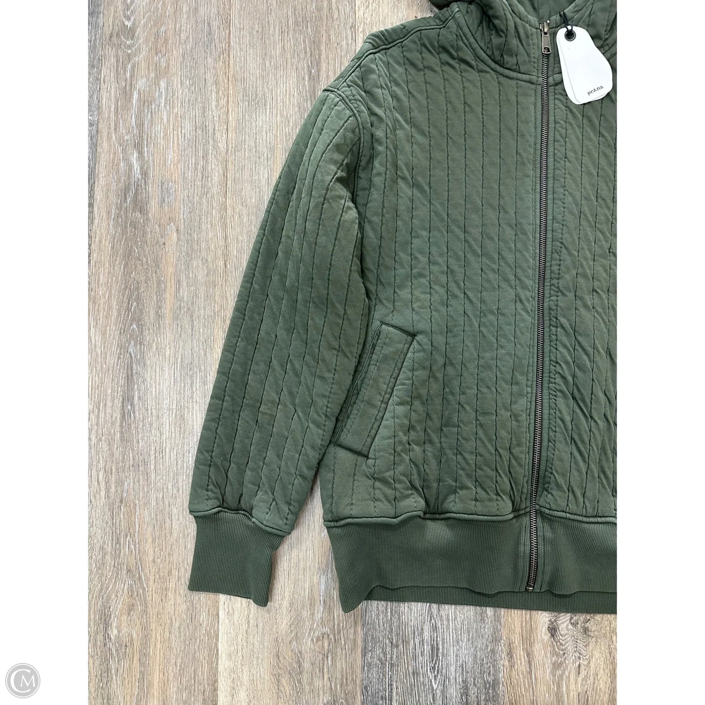 Jacket Puffer & Quilted By Prana In Green, Size: S