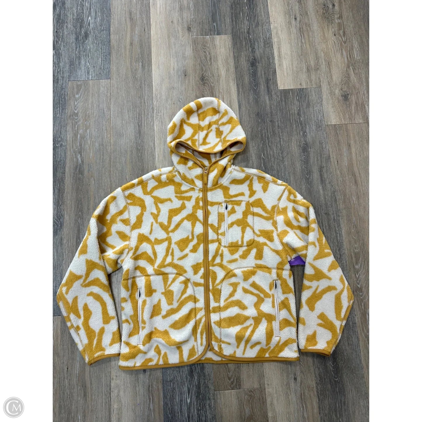 Athletic Fleece By Prana In Gold, Size: S