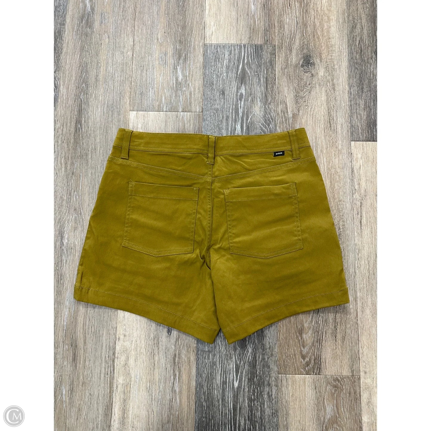 Athletic Shorts By Prana In Green, Size: 4
