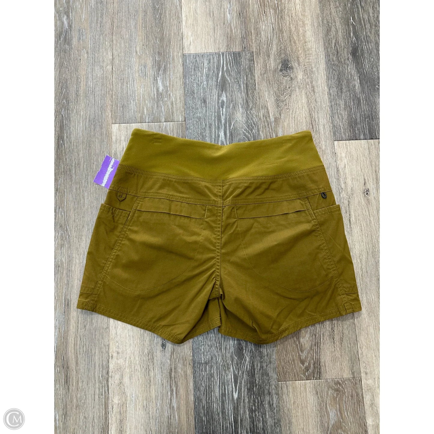 Athletic Shorts By Prana In Green, Size: S