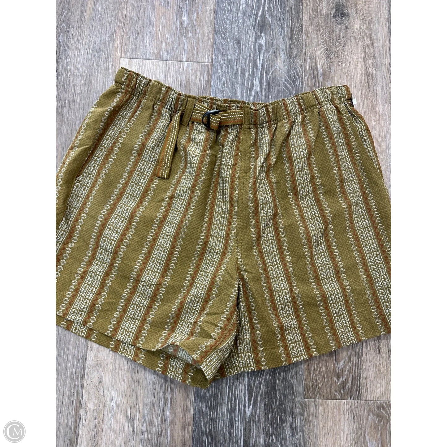 Athletic Shorts By Prana In Green, Size: S