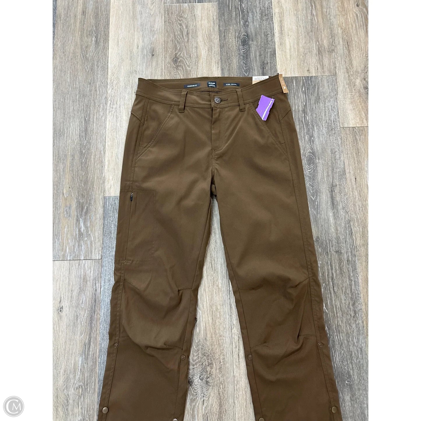 Athletic Pants By Prana In Brown, Size: 4