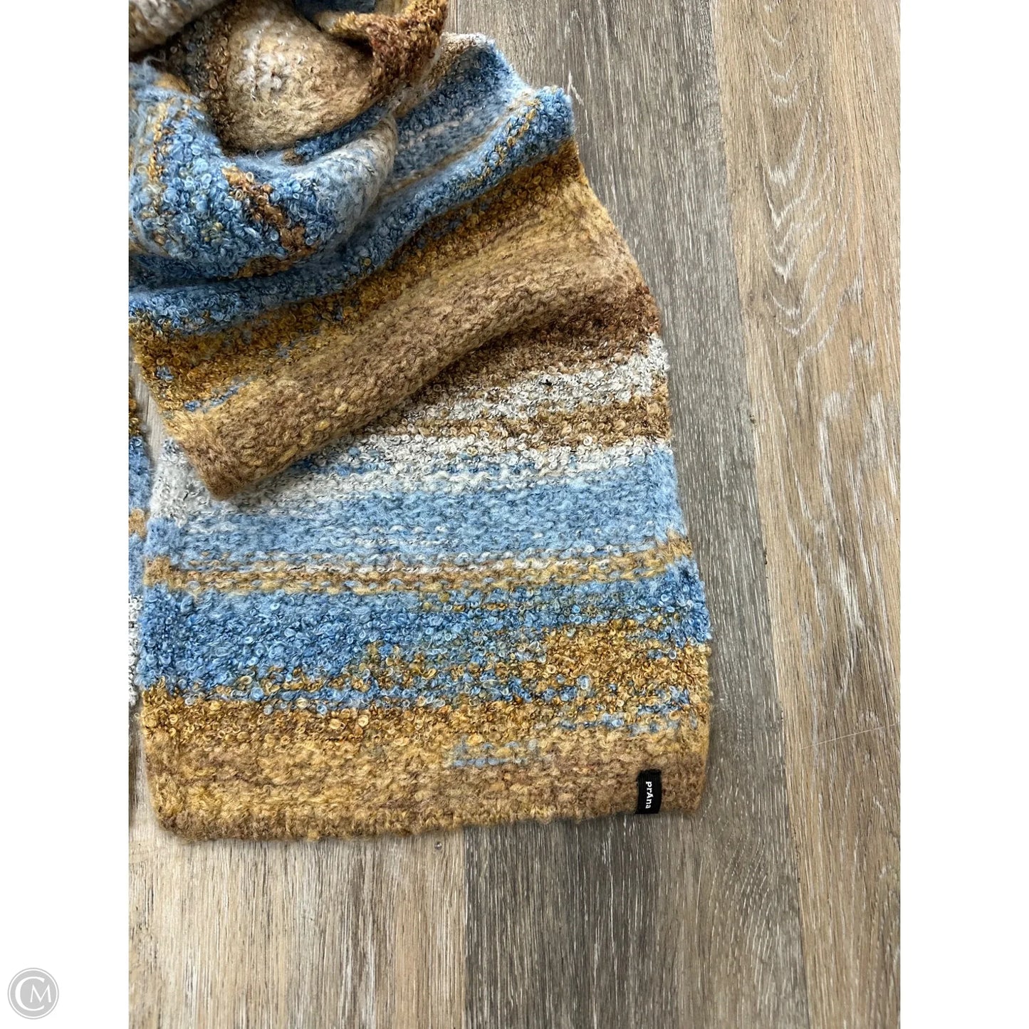 Scarf Winter By Prana In Striped Pattern