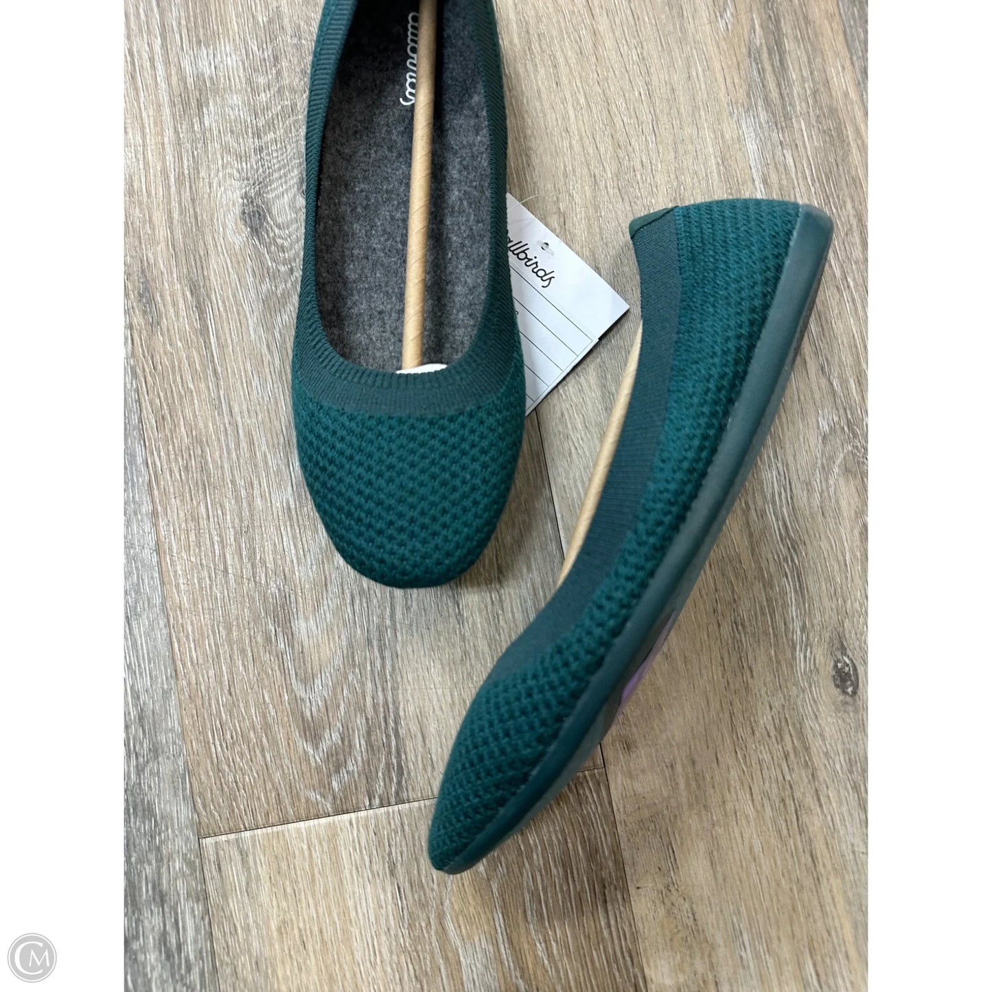 Shoes Flats By Allbirds In Green, Size: 7