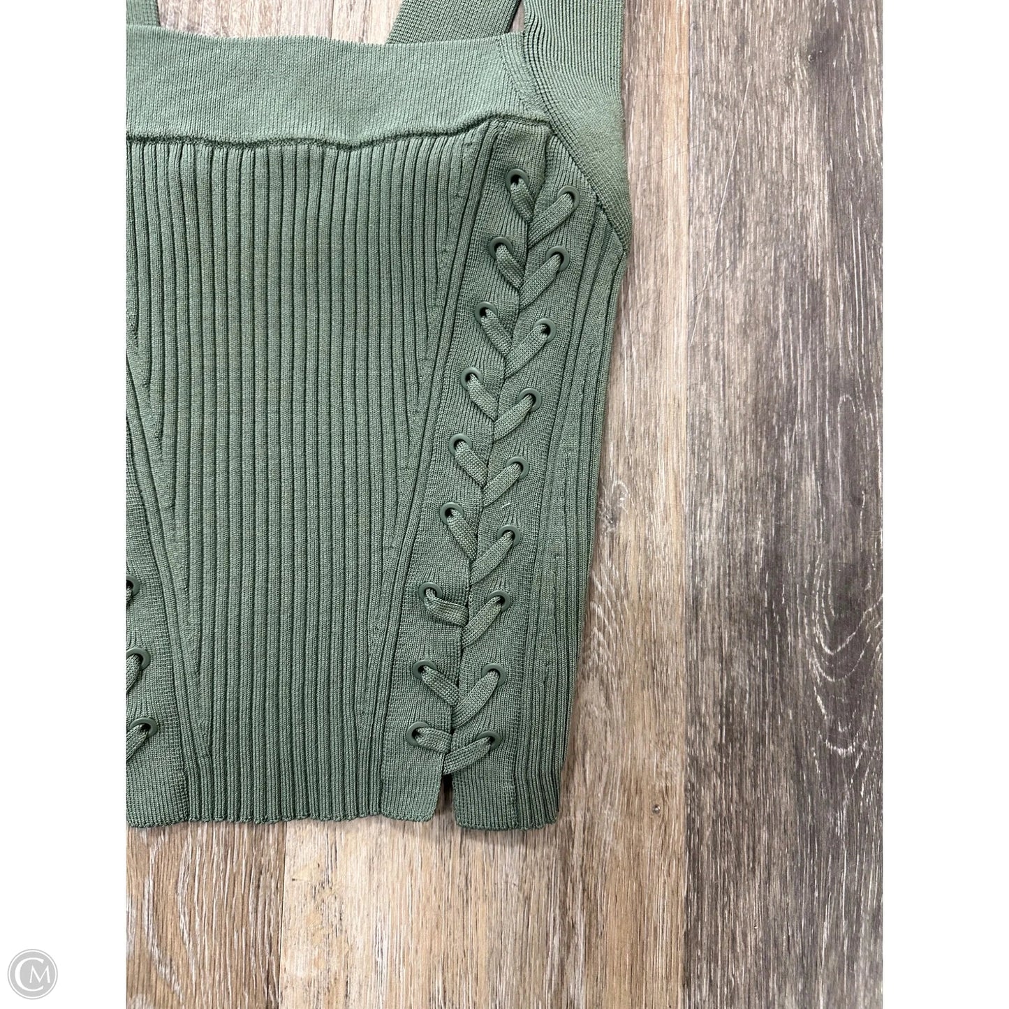 Tank Top By Simkhai In Green, Size: S