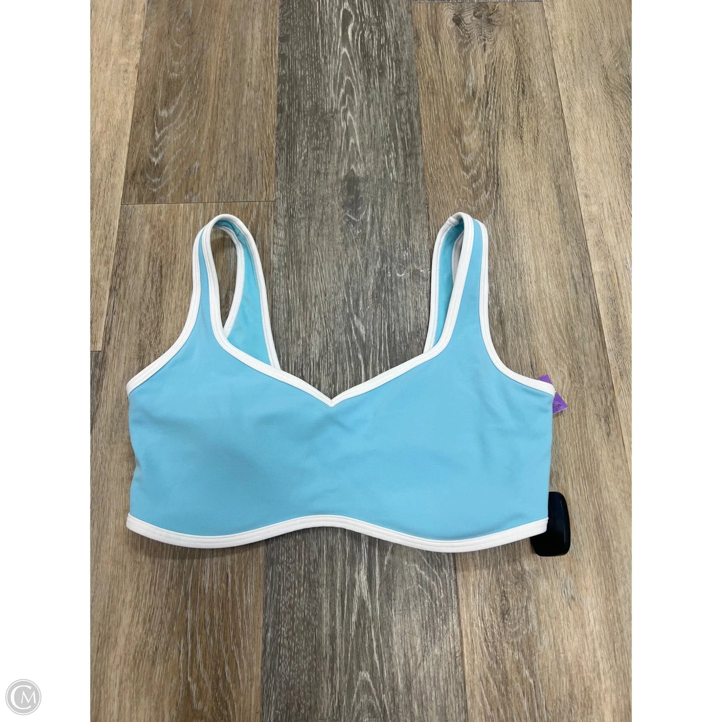 Swimsuit Top By YPB In Blue, Size: M