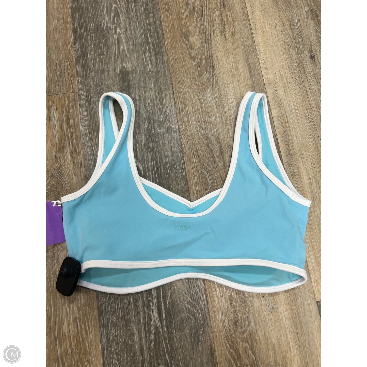 Swimsuit Top By YPB In Blue, Size: M
